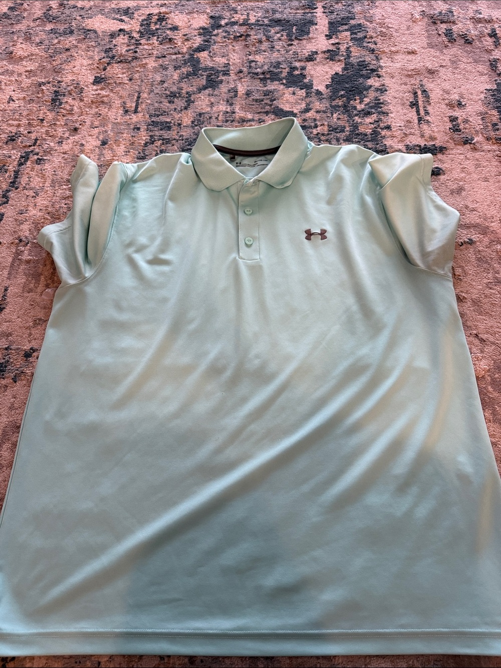 Under Armour Men’s Mint Green Polo Shirt